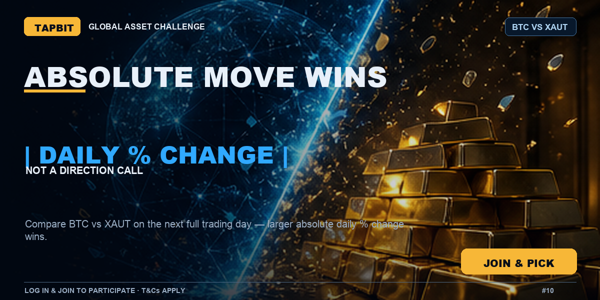 Tapbit · ABSOLUTE MOVE WINS