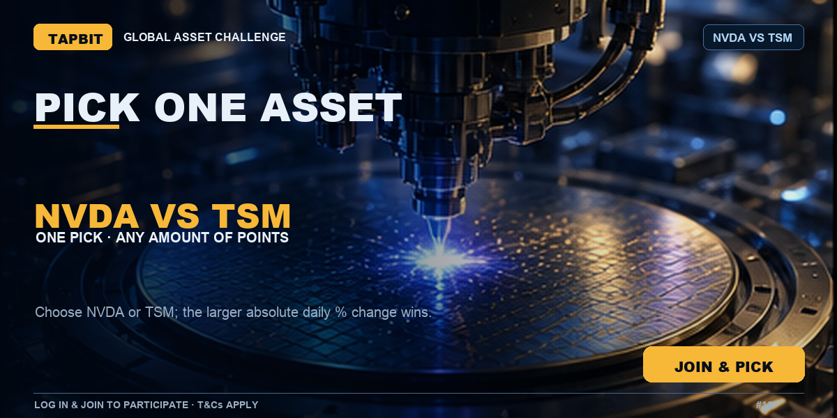 Tapbit · PICK ONE ASSET