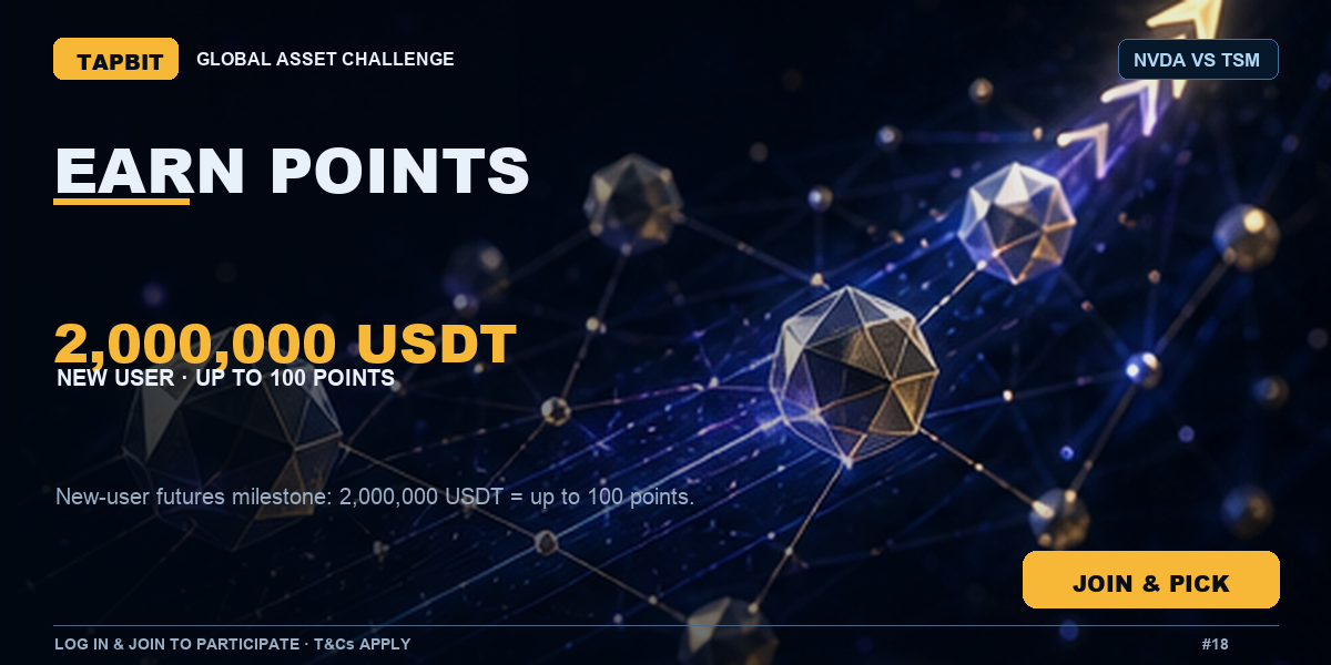 Tapbit · EARN POINTS