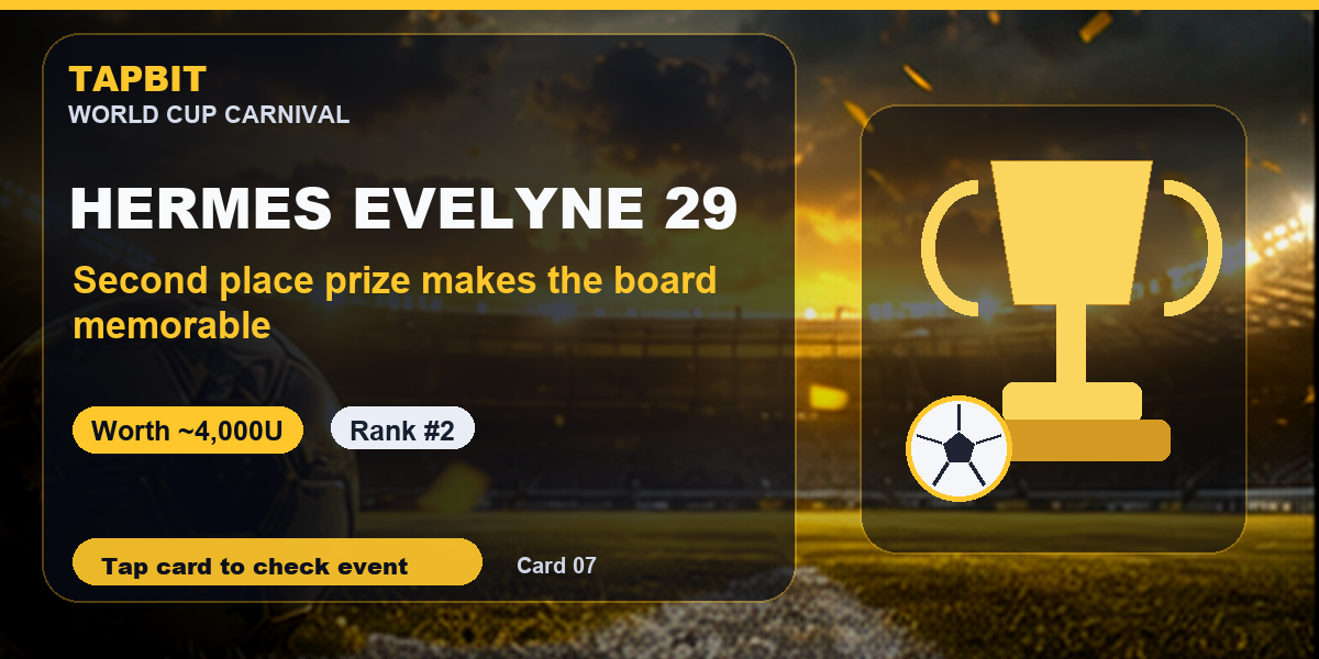 Tapbit World Cup Carnival | Hermes Prize