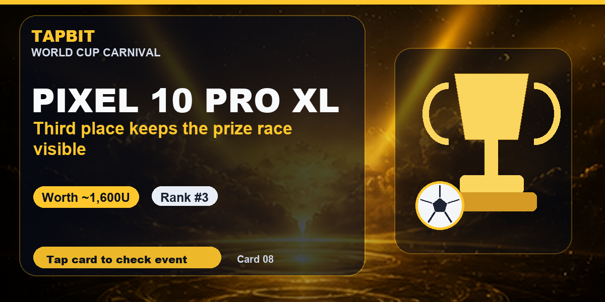 Tapbit World Cup Carnival | Pixel Prize