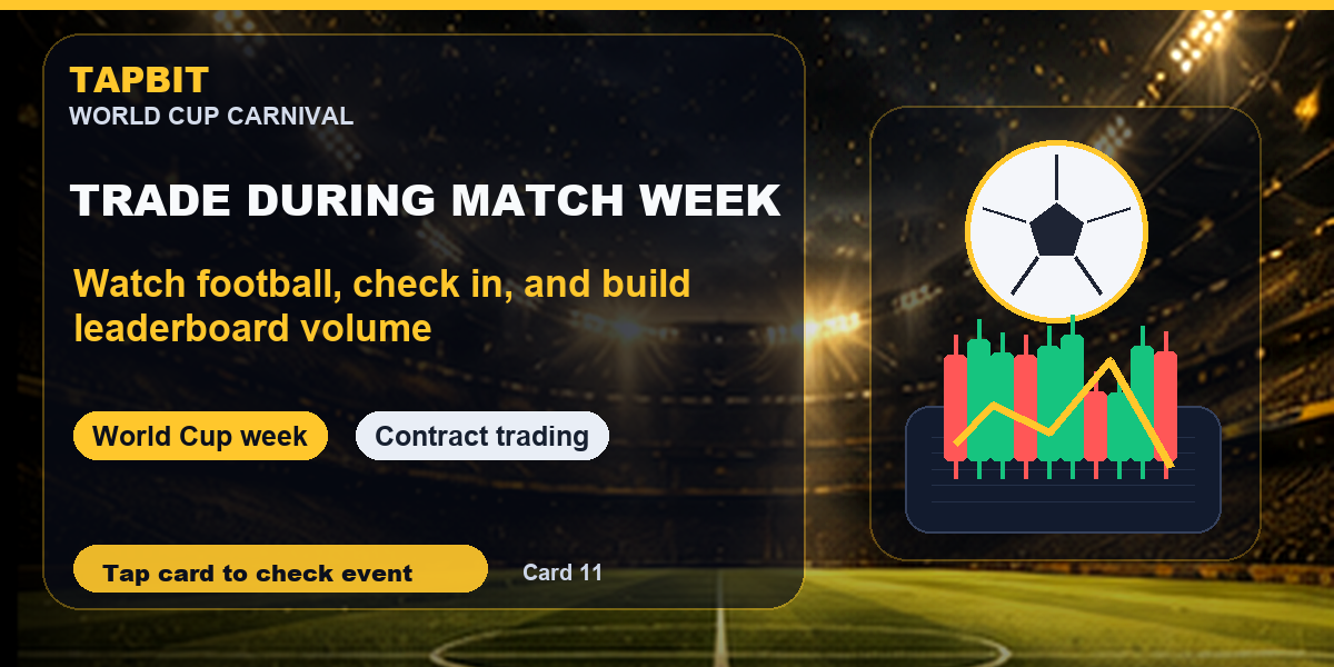 Tapbit World Cup Carnival | Match Week