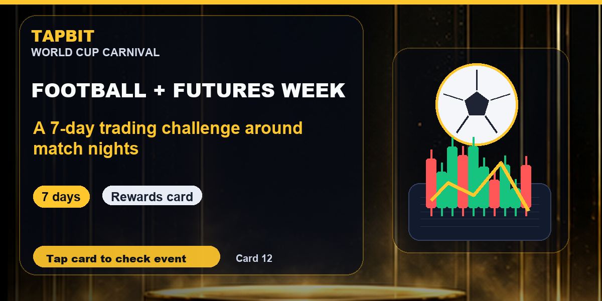 Tapbit World Cup Carnival | Football Futures