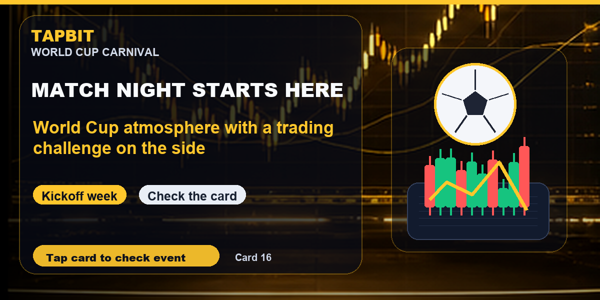 Tapbit World Cup Carnival | Opening Night