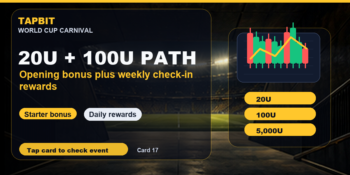 Tapbit World Cup Carnival | Bonus Path