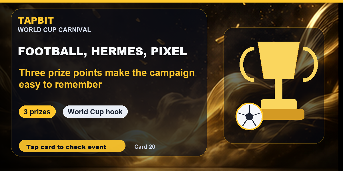 Tapbit World Cup Carnival | Prize Memory