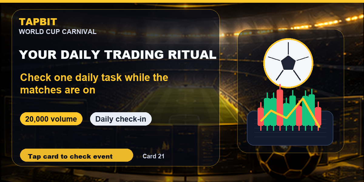 Tapbit World Cup Carnival | Daily Ritual