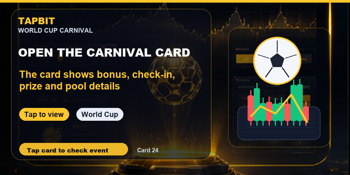 Tapbit World Cup Carnival | Event Card