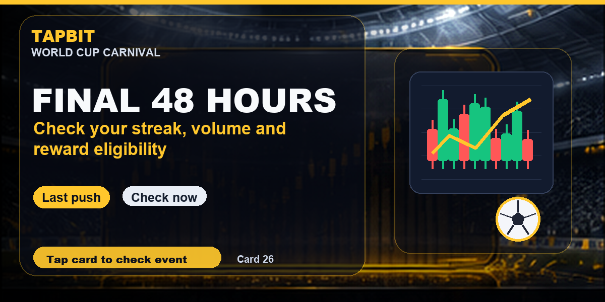 Tapbit World Cup Carnival | Final 48h
