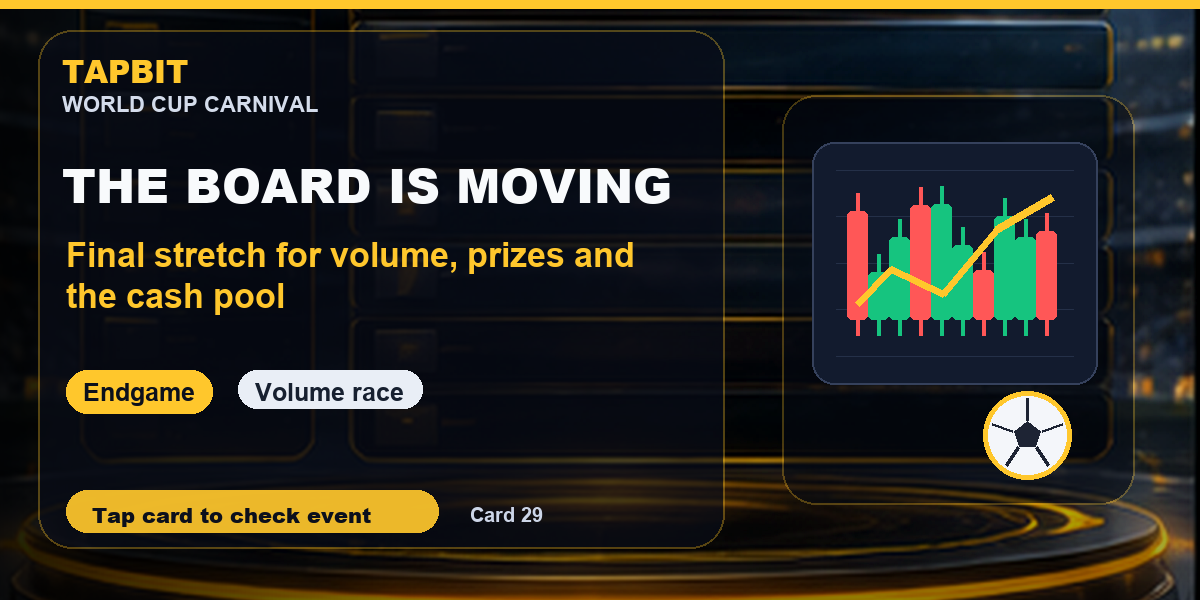 Tapbit World Cup Carnival | Leaderboard Endgame