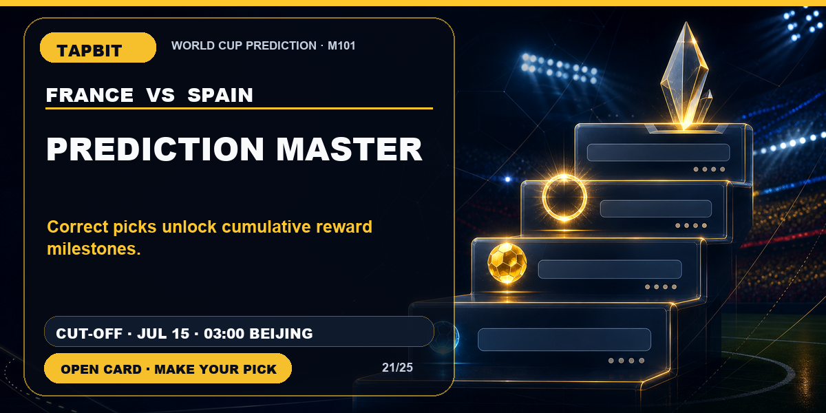 Tapbit World Cup Prediction | PREDICTION MASTER