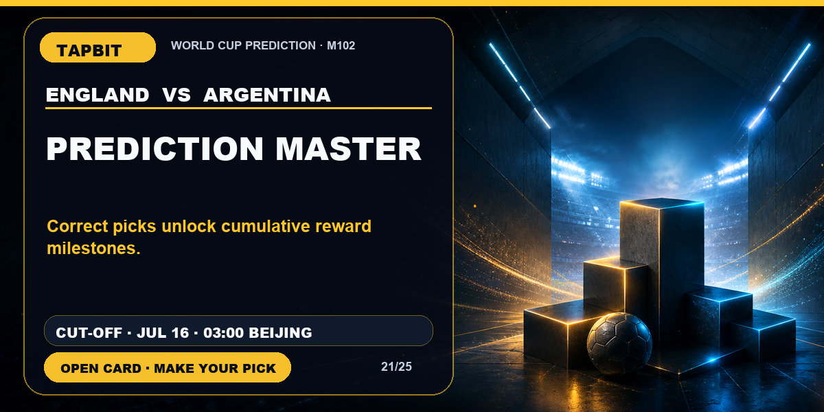 Tapbit World Cup Prediction | PREDICTION MASTER